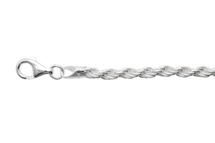 [08730C6000PL] Cadena plata 925 cordon soldado a laser