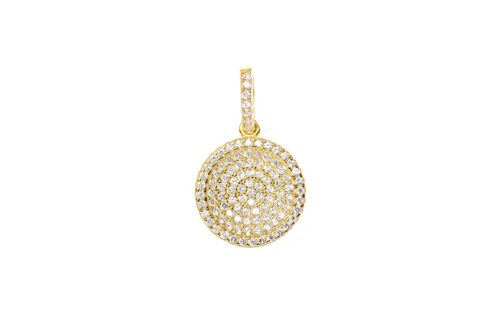 [087700002WBL] Silver 925 pendant cz