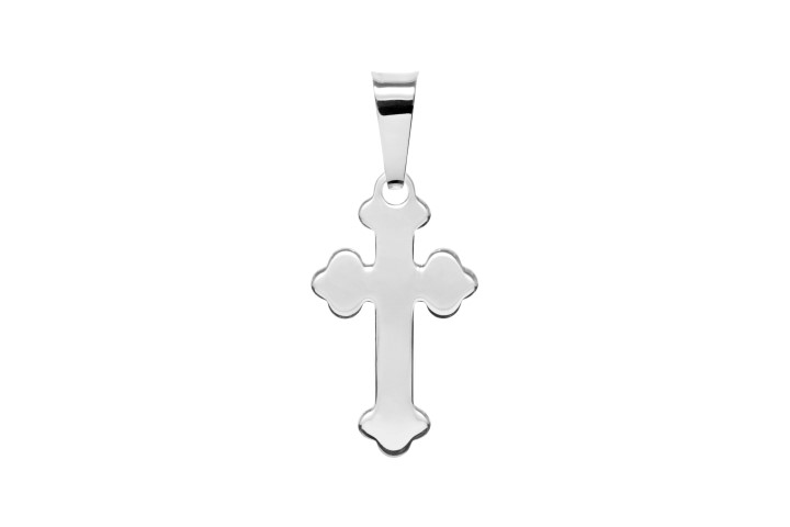 Colgante plata 925 cruz 