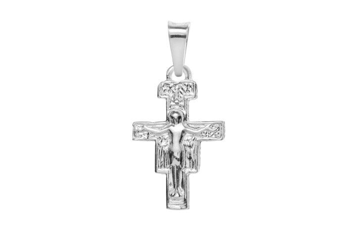 Colgante plata 925 cruz 