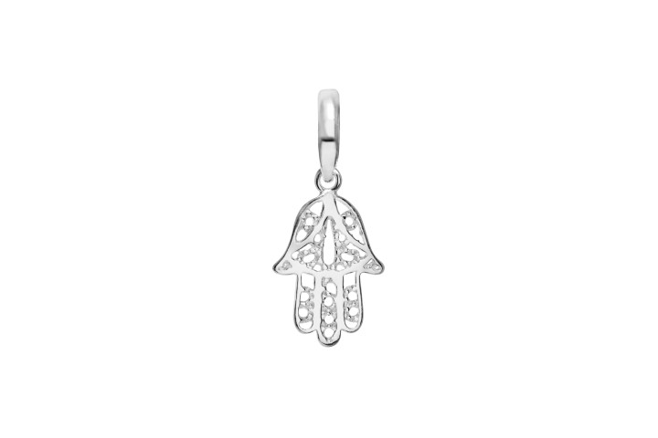 Silver 925 pendant hand of fatima