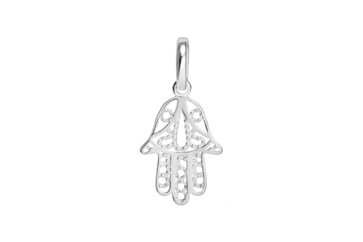 Colgante plata 925 mano fatima