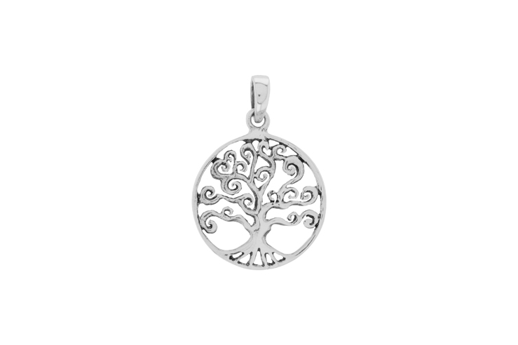 Colgante plata 925 arbol de la vida