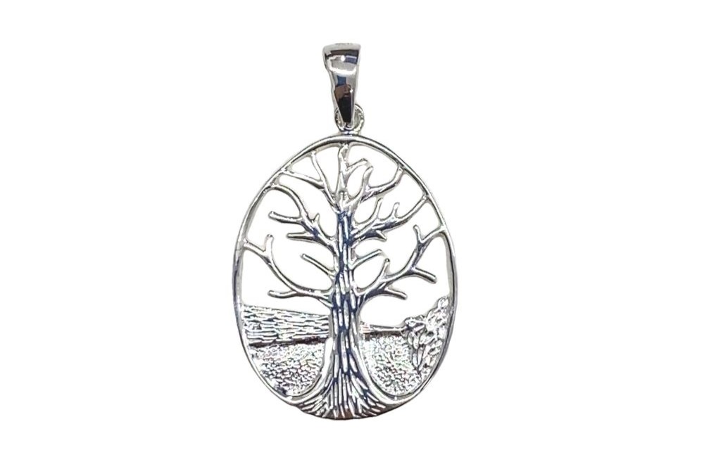 Colgante plata 925 arbol de la vida