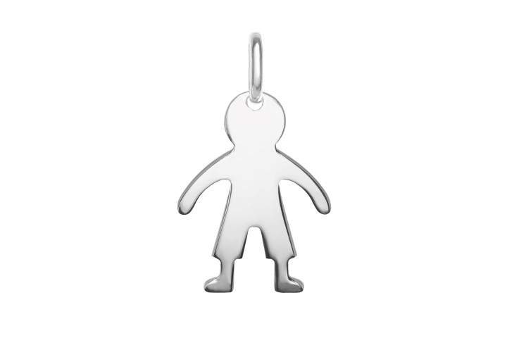 Colgante plata 925 niño 
