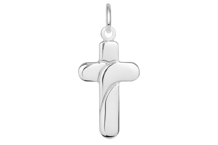 Colgante plata 925 cruz 