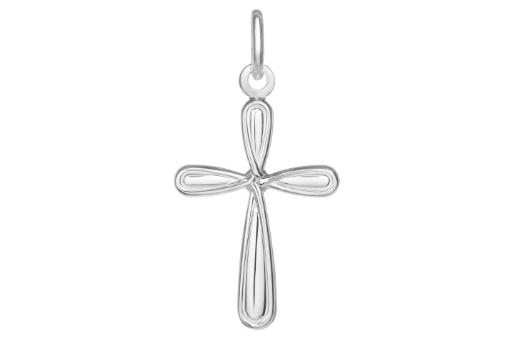 Colgante plata 925 cruz 