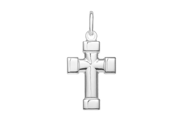 Colgante plata 925 cruz 