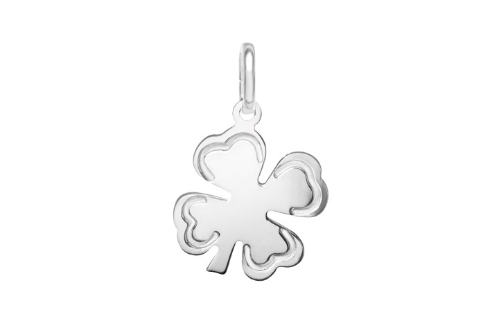 Silver 925 clover pendant