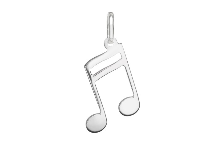 Silver 925 music pendant