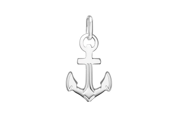 Silver 925 anchor pendant
