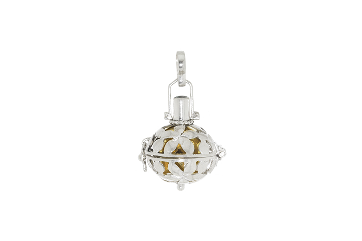 [0988220000OX] Colgante plata 925 llamador de angeles 