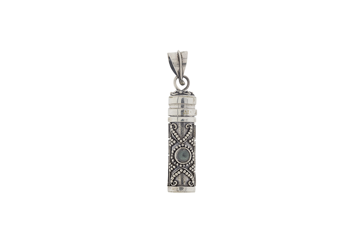 [0988500000OX] Colgante plata 925 cofre de los deseos p.naturales 