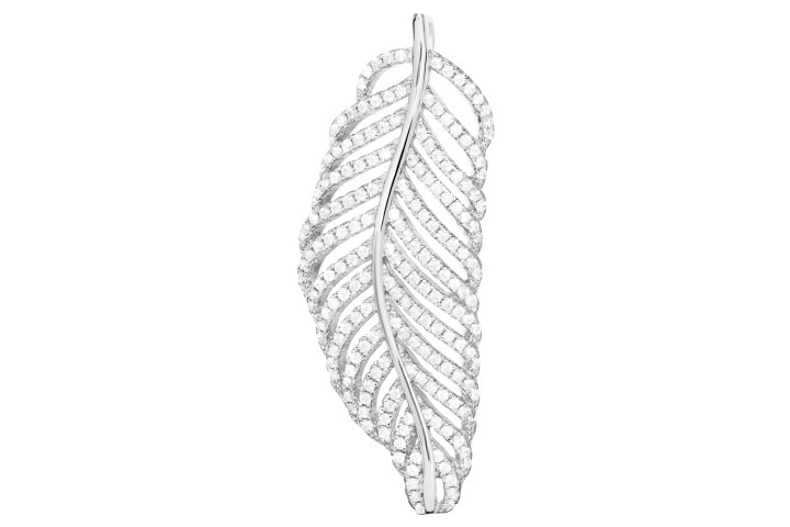 [100690001ZBL] Silver 925 pendant cz