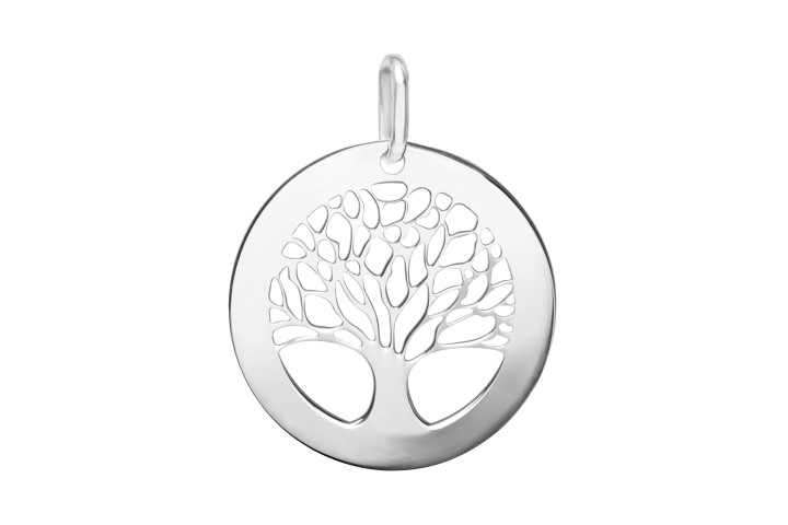 Silver 925 tree of life pendant