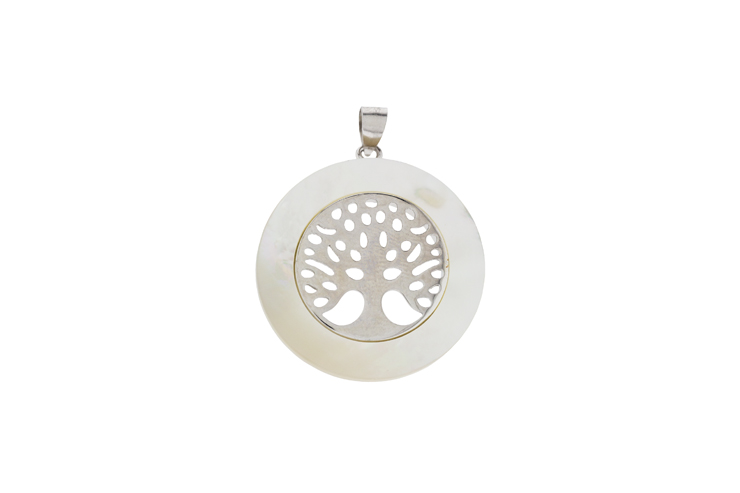 Silver 925 mop pendant