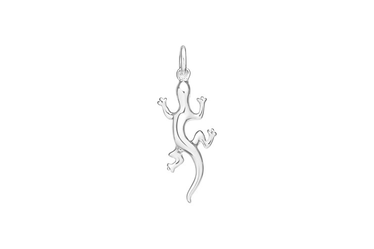 Colgante plata 925 iguana 