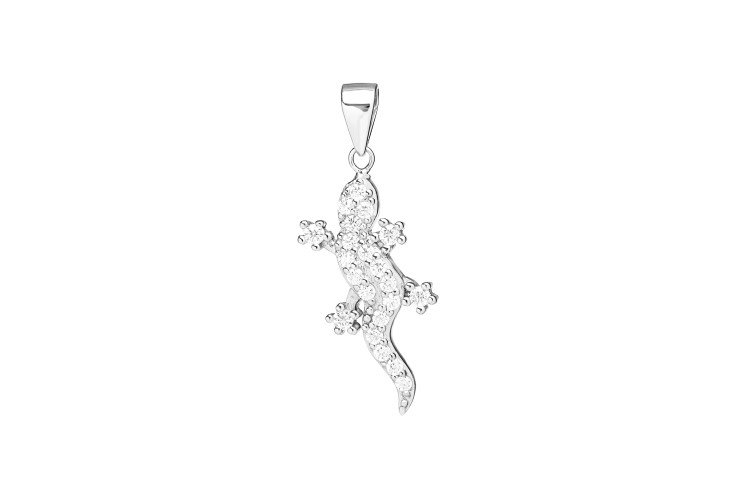 [109010001ZBL] Silver 925 cz pendant