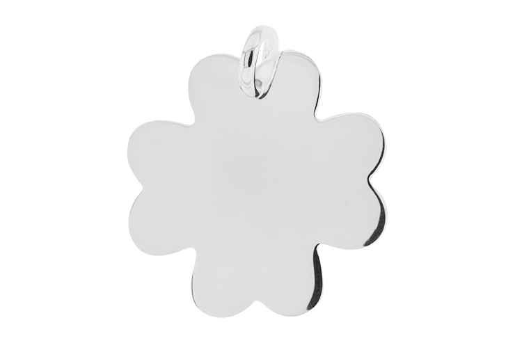Silver 925 clover pendant