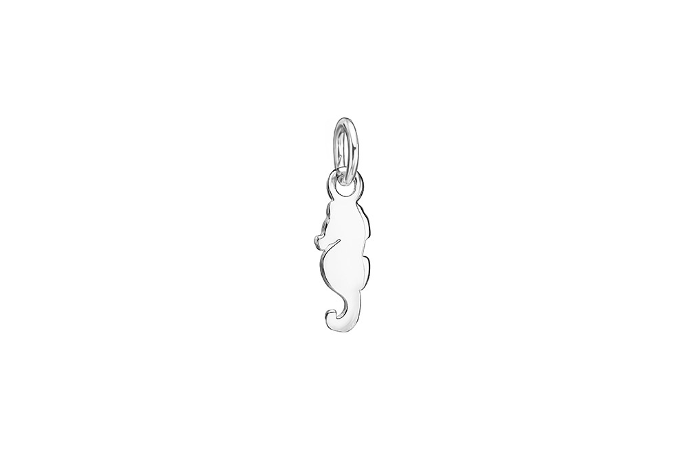 Colgante charm plata 925 caballito de mar a.abiert 