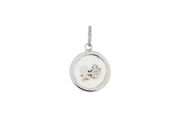 Silver 925 pendant cz