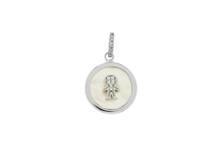 [115290001ZNA] Silver 925 pendant cz
