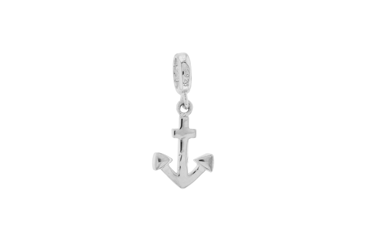 Silver 925 anchor pendant