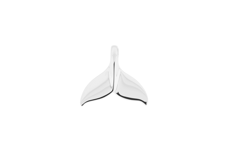 Colgante plata 925 cola ballena