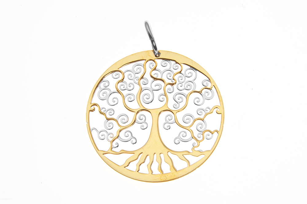 Colgante plata 925 arbol de la vida