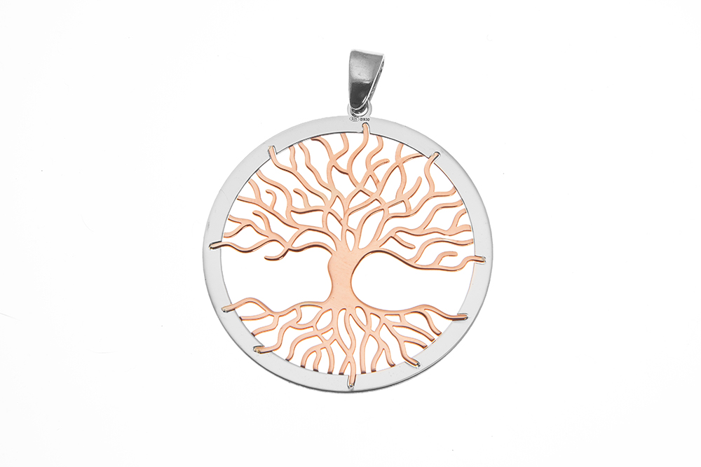 Colgante plata 925 arbol de la vida 