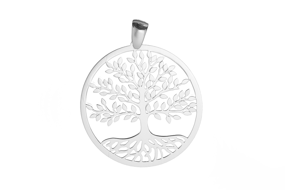 Colgante plata 925 arbol de la vida