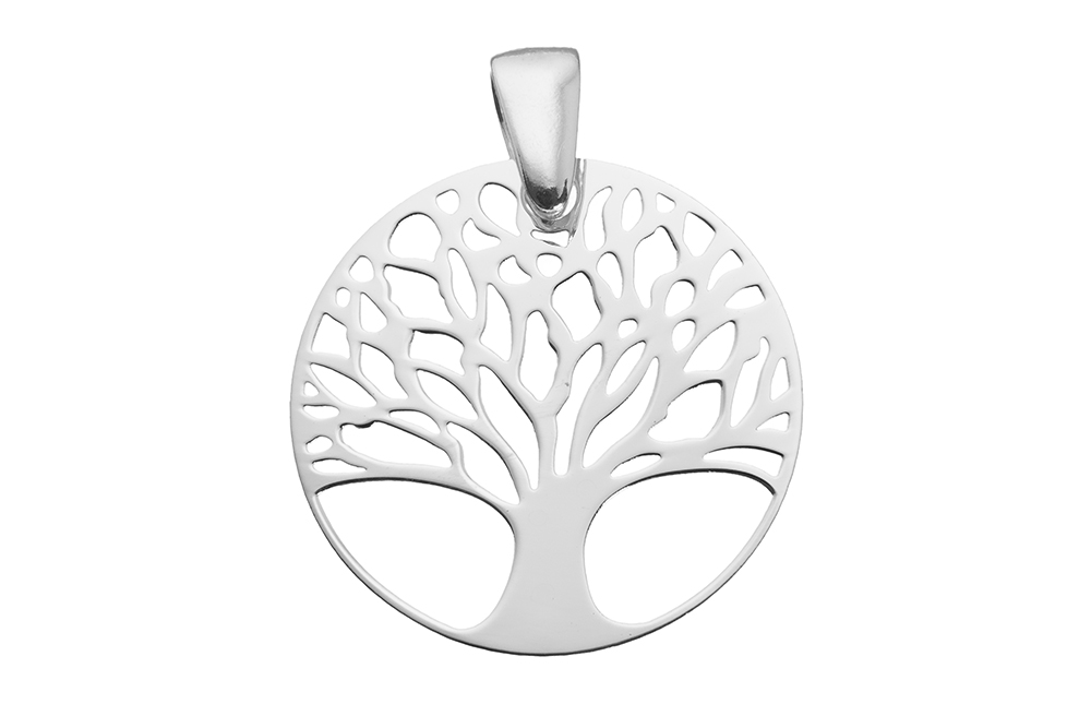 Colgante plata 925 arbol de la vida 