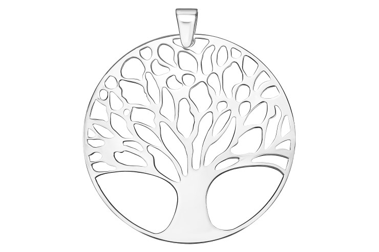 Colgante plata 925 arbol de la vida 
