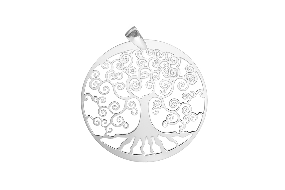 Colgante plata 925 arbol de la vida 