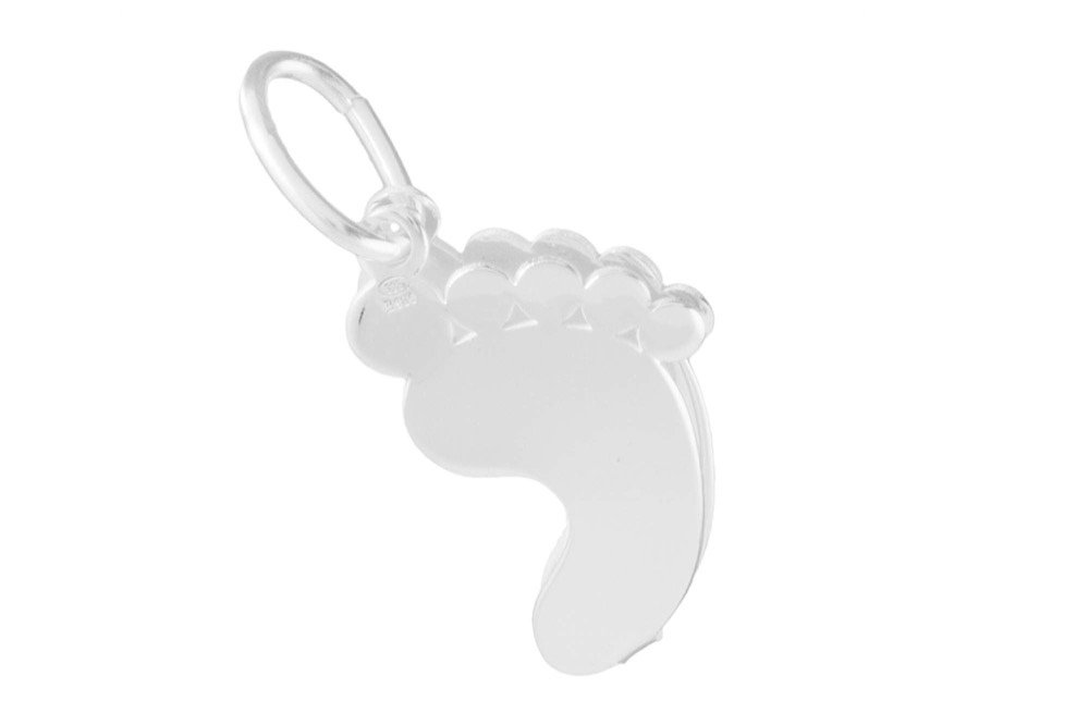 Silver 925 foot pendant