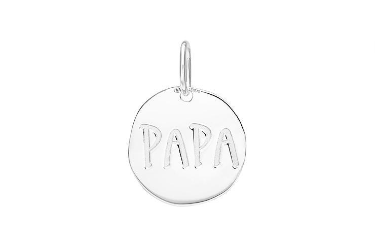 Silver 925 papa pendant
