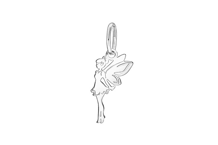 Silver 925 tinker bell pendant