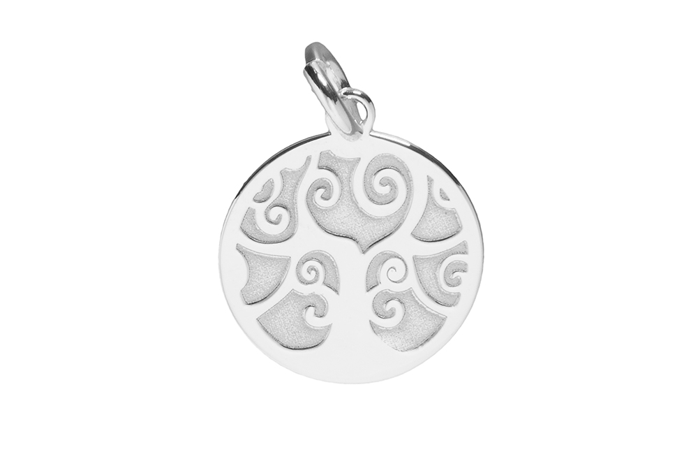 Silver 925 tree of life pendant