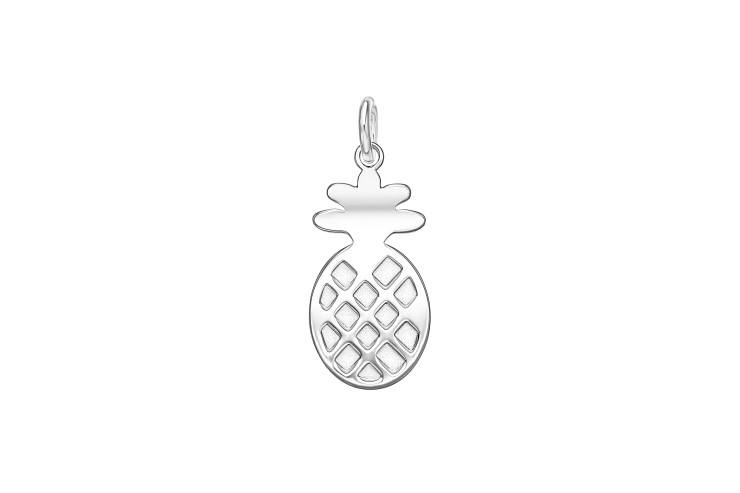 Colgante plata 925 piña 