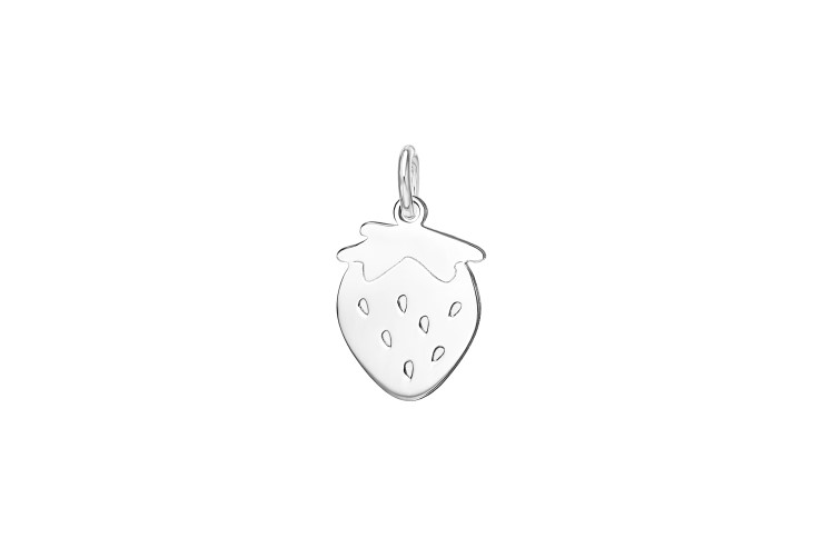 Silver 925 strawberry pendant