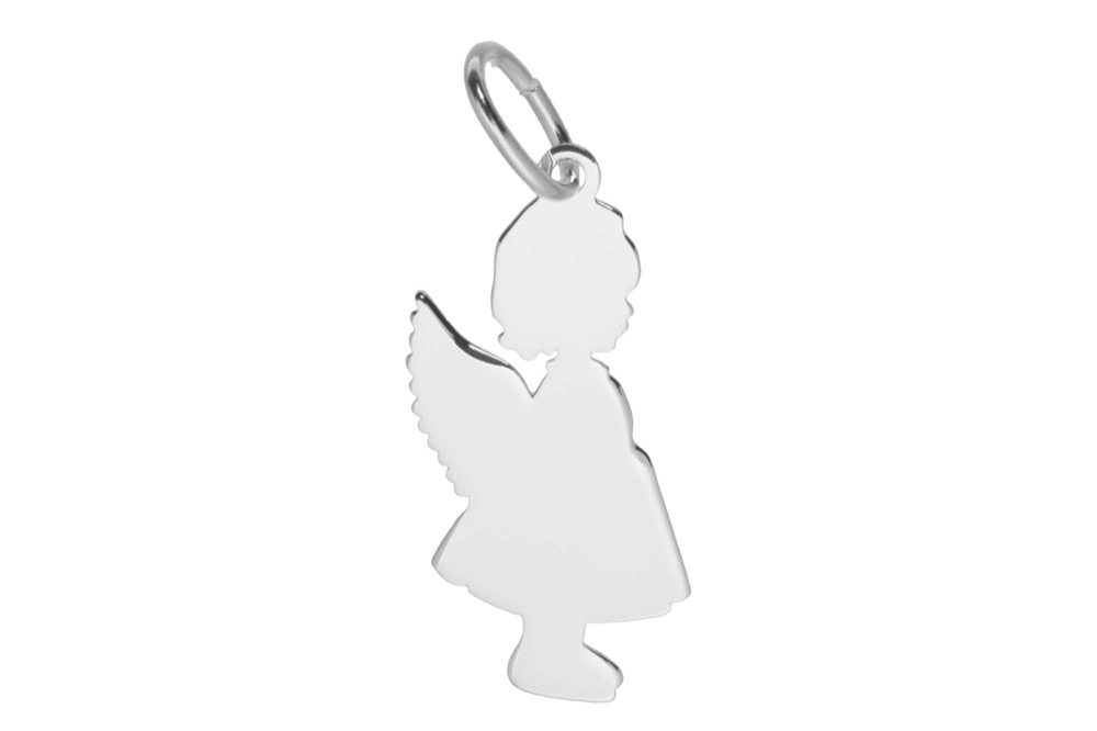 Silver 925 angel pendant