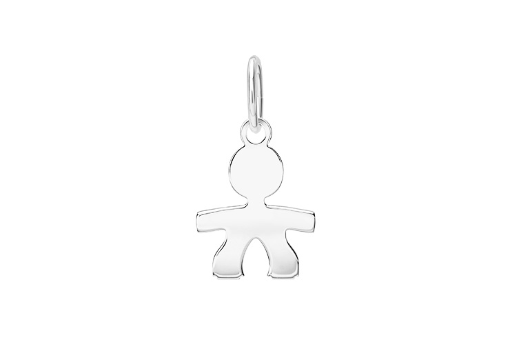 Colgante plata 925 niño 