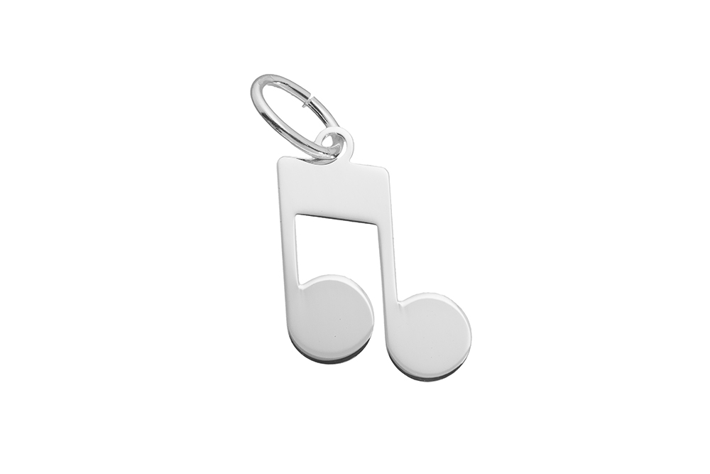Silver 925 music pendant