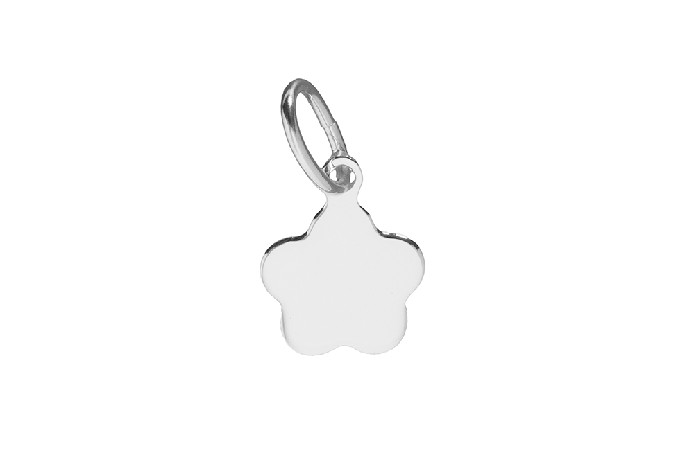 Silver 925 flower pendant