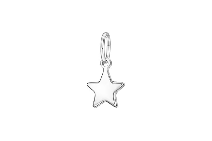 Silver 925 star pendant