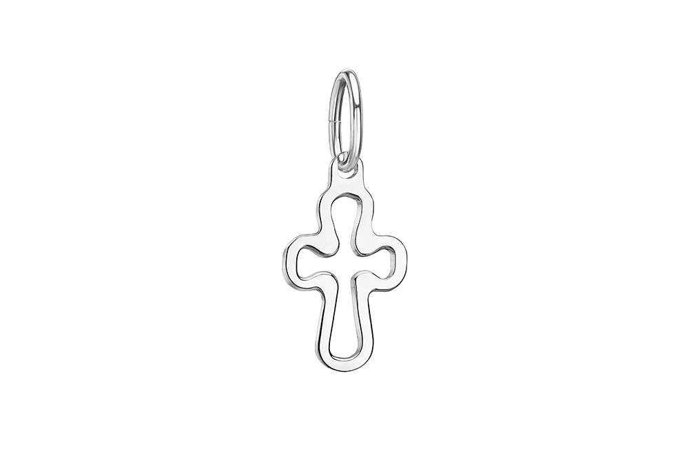 Colgante plata 925 cruz