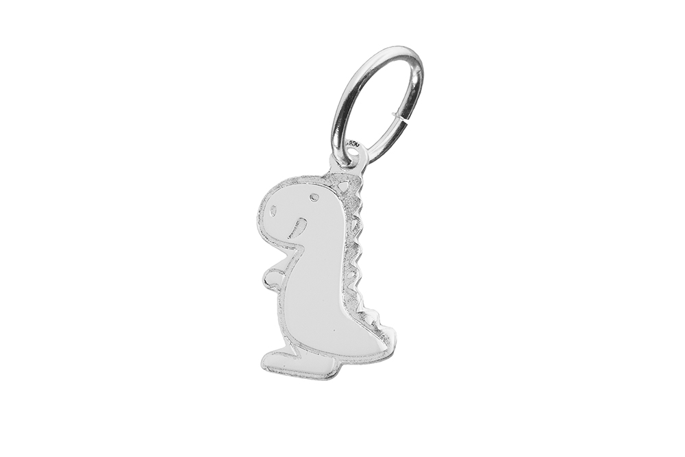 Colgante plata 925 dinosaurio 