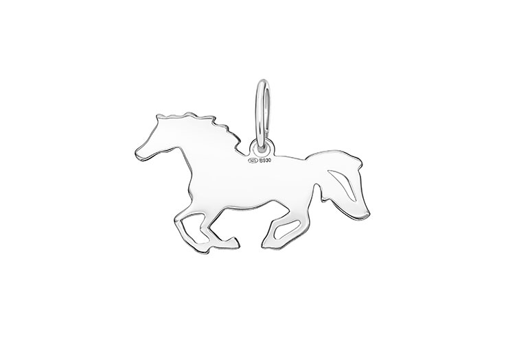 Colgante plata 925 caballo