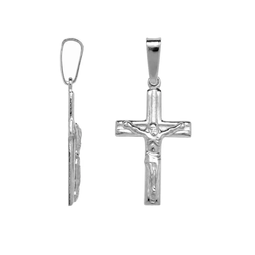 [1242900000PL] Colgante plata 925 cruz con cristo 