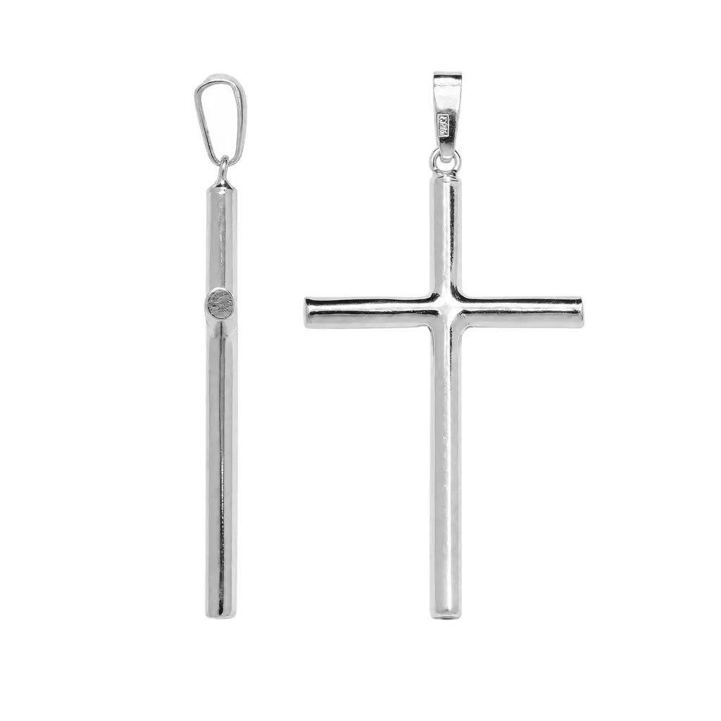 [1243100000PL] Silver 925 cross pendant
